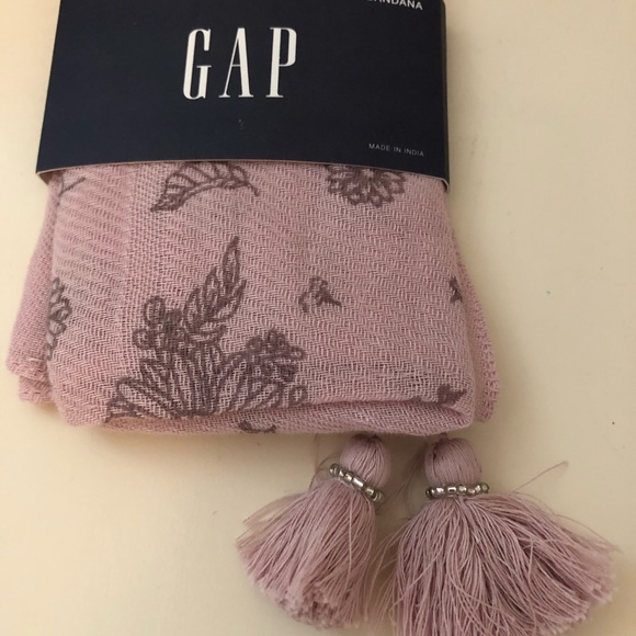 NWT Gap Organic Cotton Bandana - Picture 2 of 4